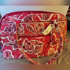 Vera Bradley Red Hobo purse